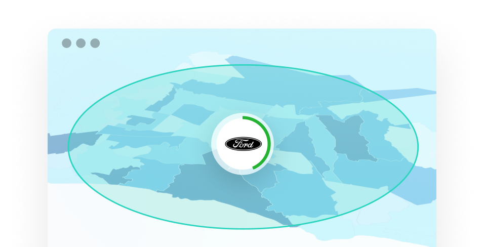 Radius targeting