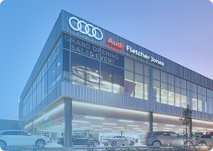 Audi Fletcher Jones Sees Dealership Walk-Ins..
