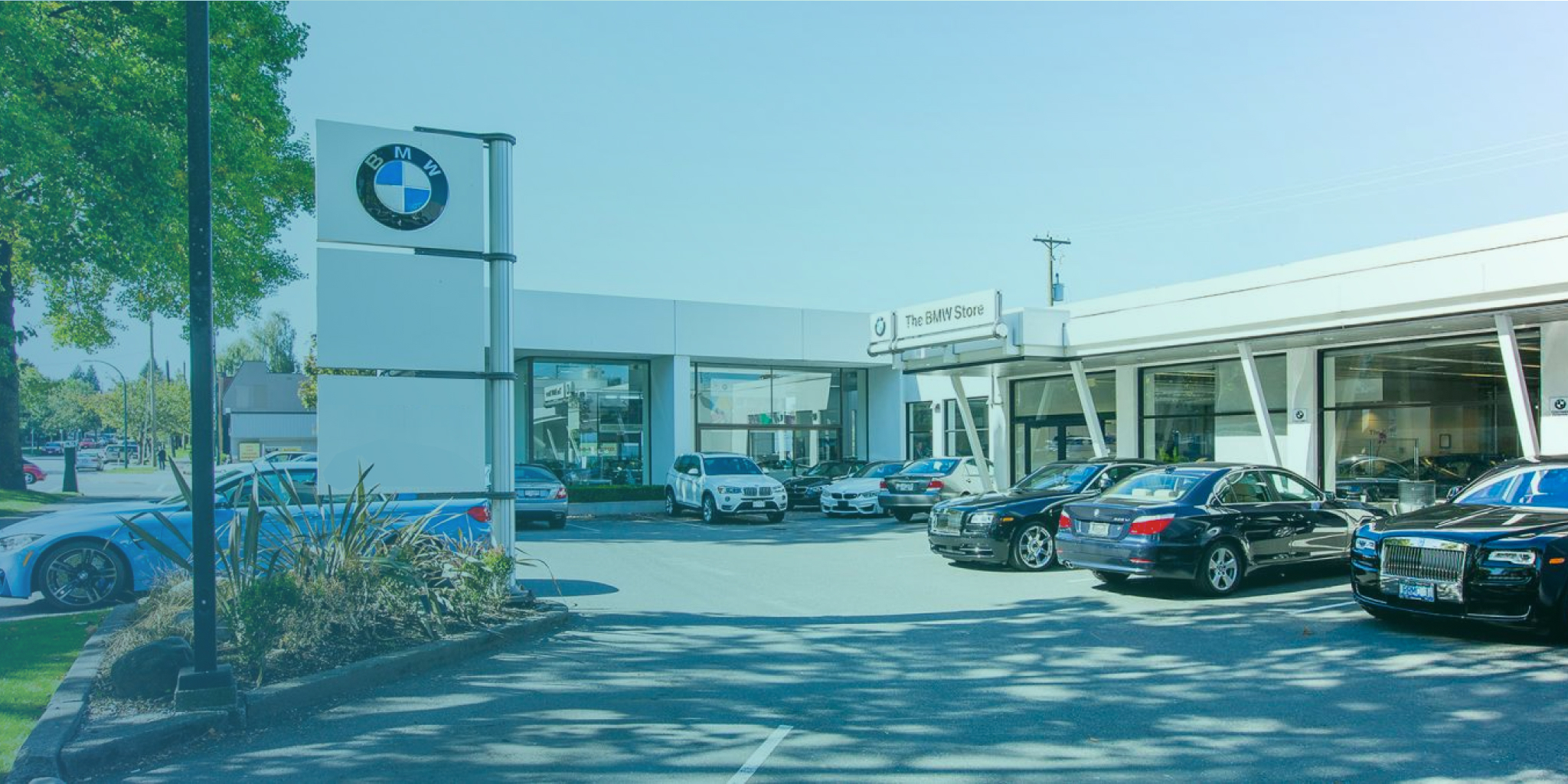 BMW Dealership streaming advertising