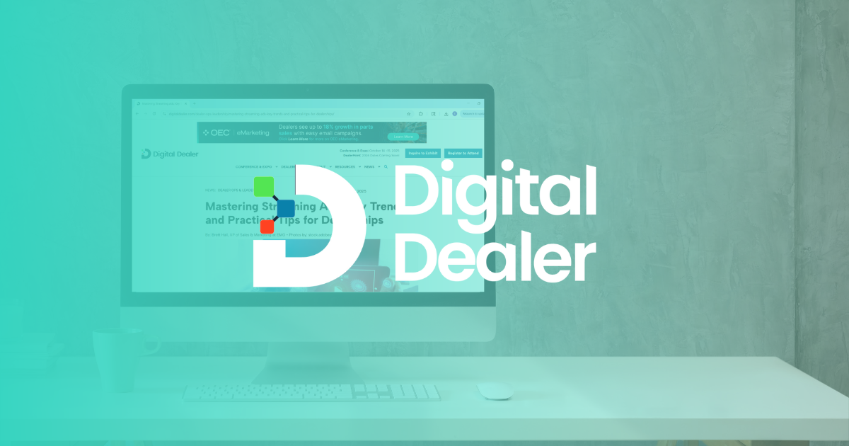 Mastering Streaming Ads for dealerships