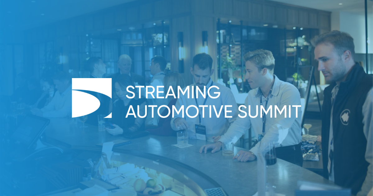 Streaming Automotive Summit