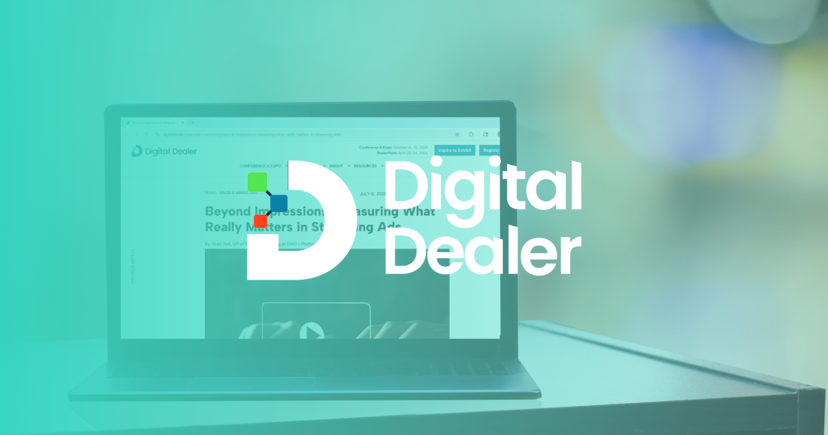 Streaming advertising ROI for car dealerships