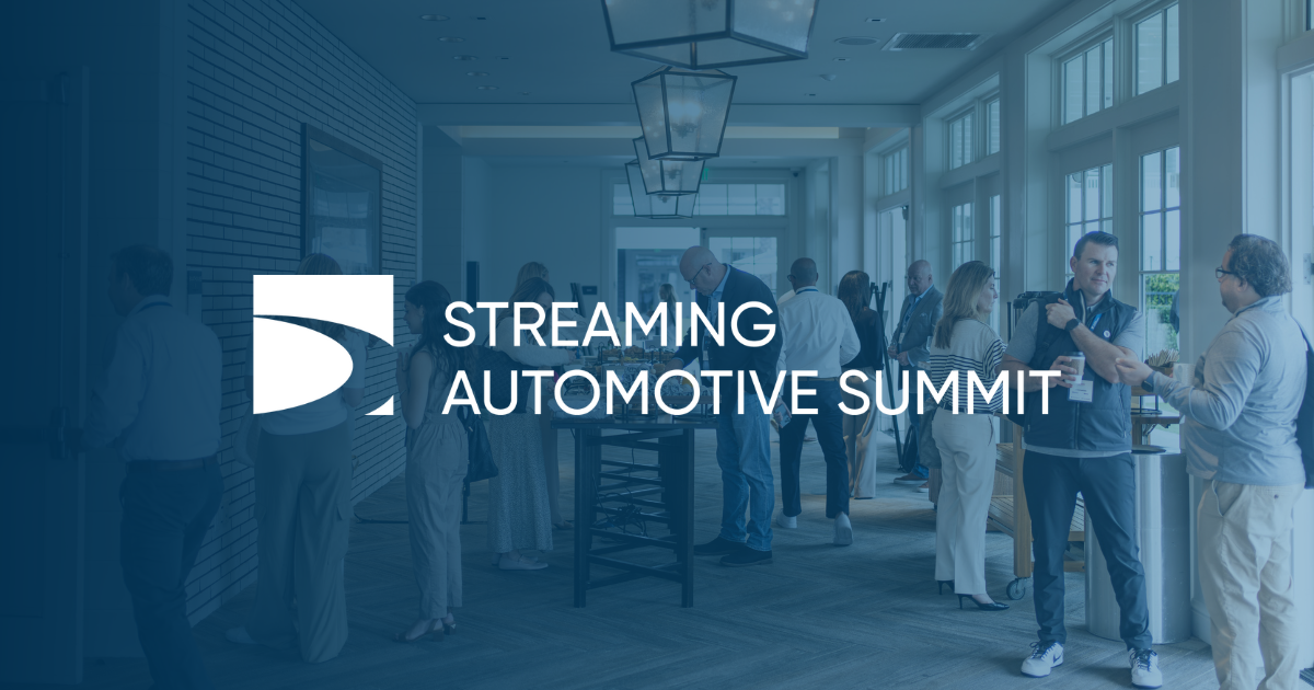 Third annual Streaming Automotive Summit by EMG set for October.