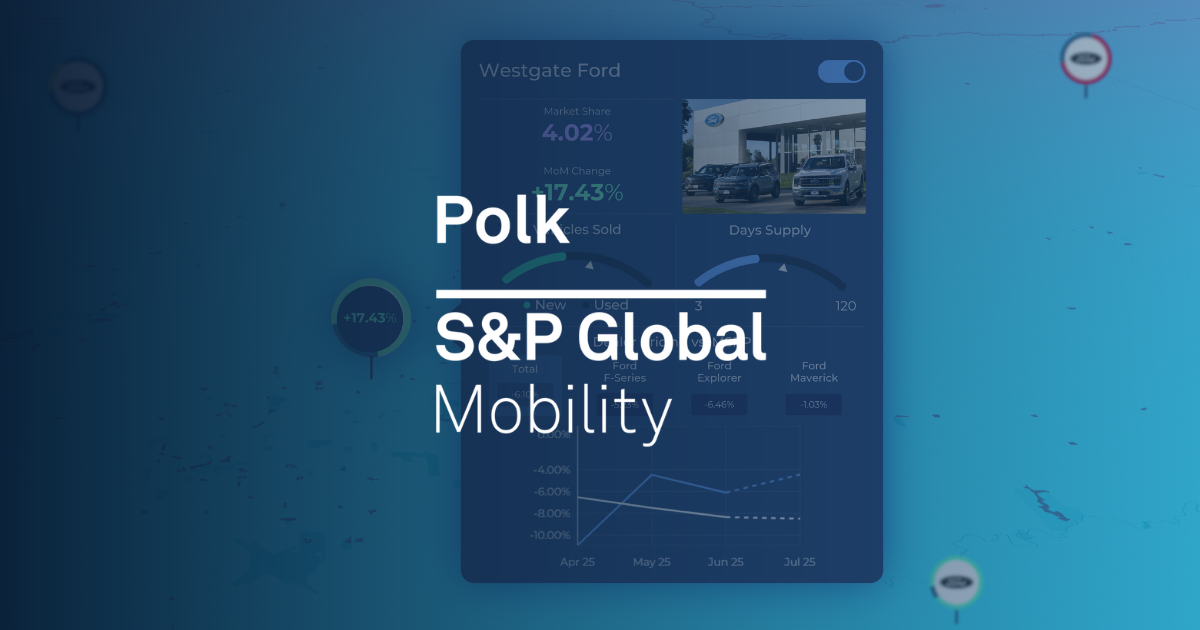 S&P Global Mobility Logo overlayed on an image of the Maven streaming analytics platform