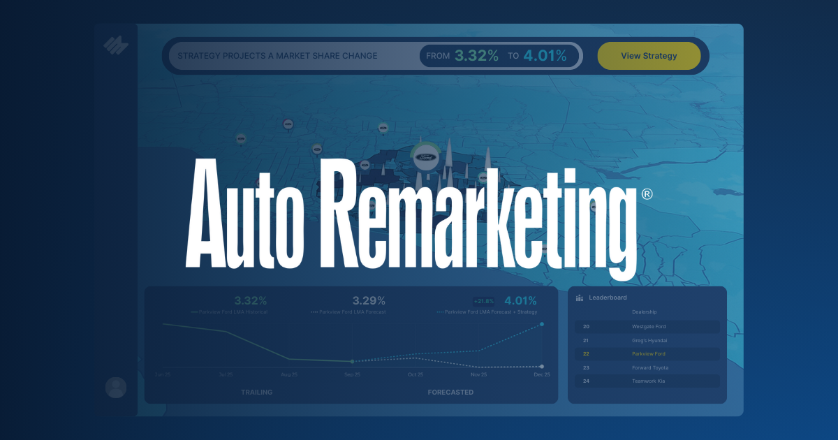 Auto Remarketing: “EMG launches Strategy Engine to help dealerships create local marketing plan”